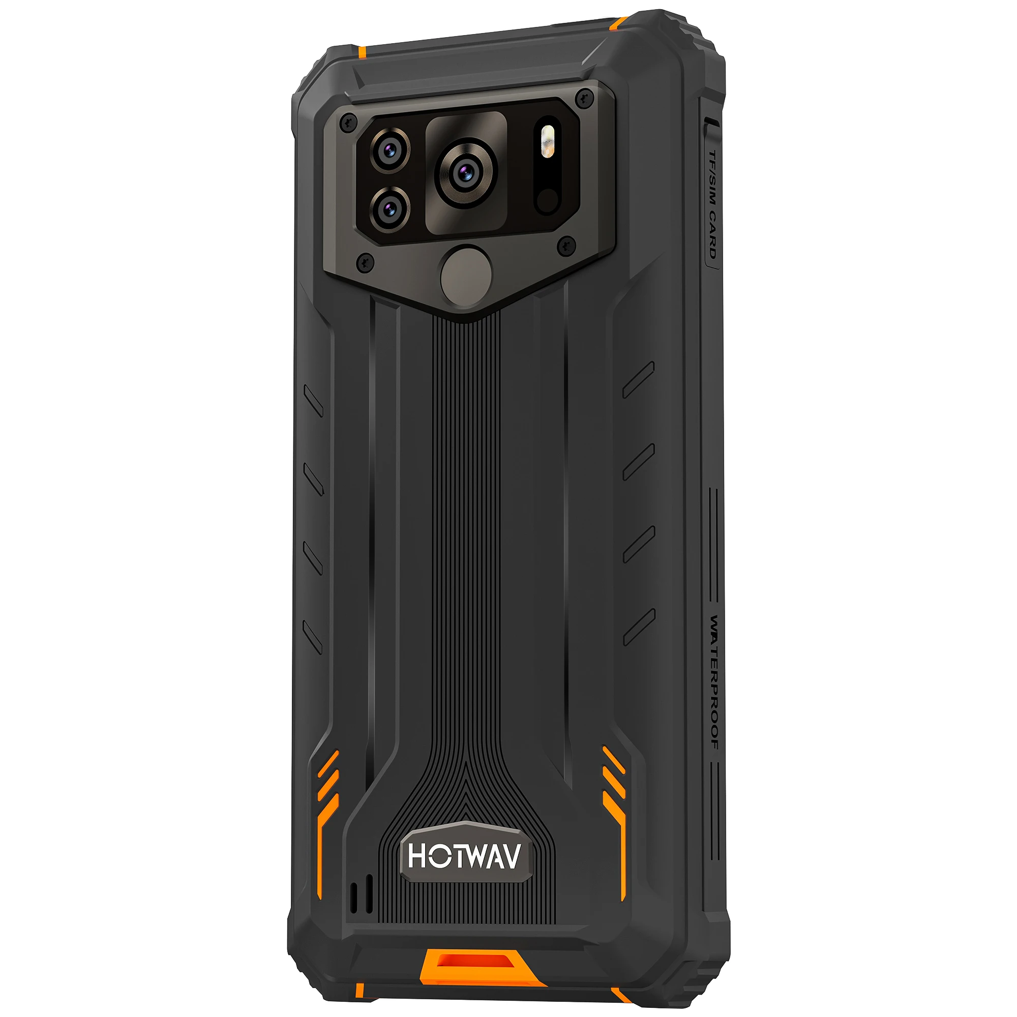 Android 12 Rugged Phone 6.53inch Cheap phone HOTWAV W10 Pro 6GB+64GB 4g smart phone