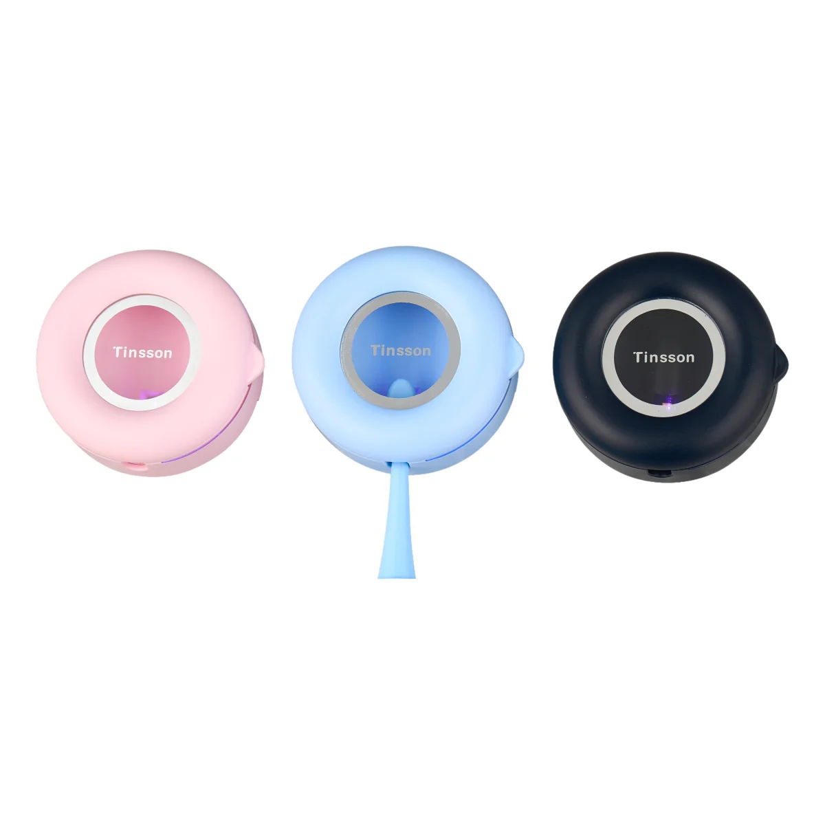 Dectory Virus Germ DNA Structure Portable Wall Mounted Rechargeable Toothbrush Sterilization Box Uv