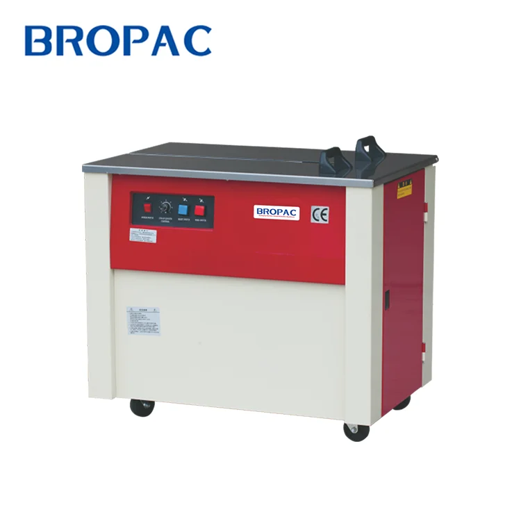 KZB-I Semi-Automatic strapping machine  Carton Strapping Machine with pp strap semi-automatic