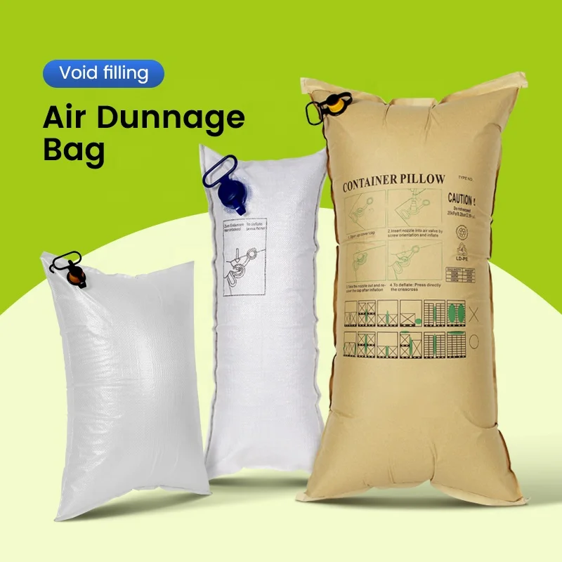 Custom PP Woven Inflatable Container Transportation Air Dunnage Bag
