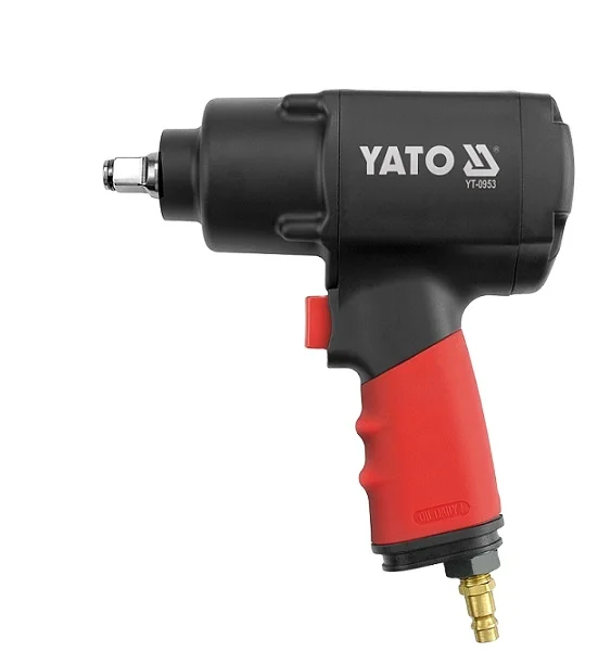 YATO HAND TOOLS AIR TOOLS TWIN HAMMER IMPACT WRENCH 1/2' 1356NM YT-0953
