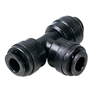 Liyuanpure Acetal Quick Fittings Tee Union Connector 1/4 3/8 1/2 5/16 3/16 5/32 for Beer Drinks Dispensers & Pure Water filter