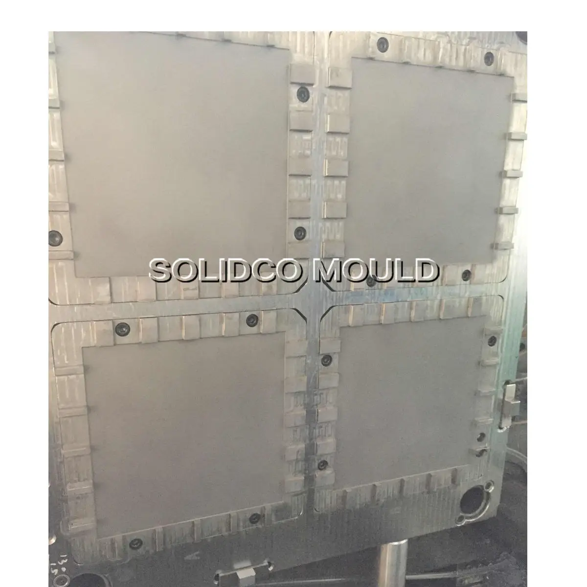 Plastic Pvc Interlock Floor Mat Mould Injection Plastic Floor Tile Mould