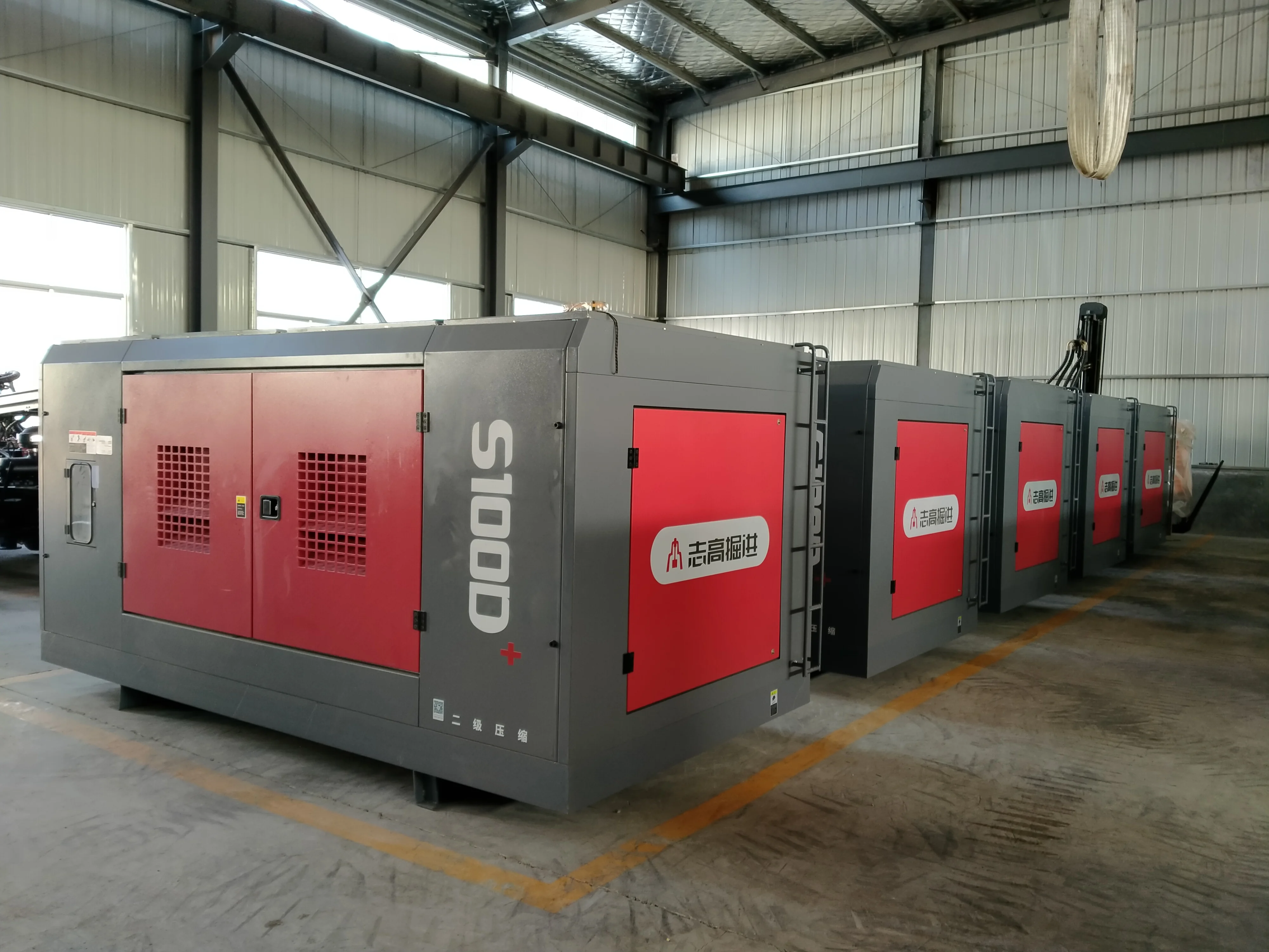 08 screw air compressor