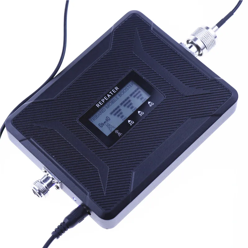 Cheap Tri band 2G 3G 4G Mobile Signal Booster From China Kingtone signal amplifier Manufacturer frequency customized
