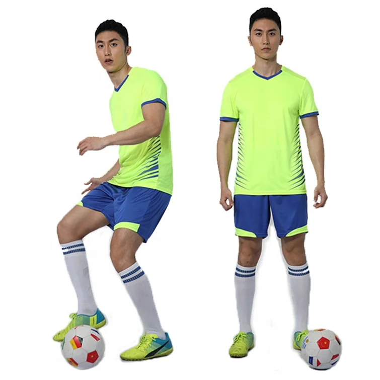 Factory Direct Sale Custom Design Quick Dry Football Kits Soccer Training Clothes