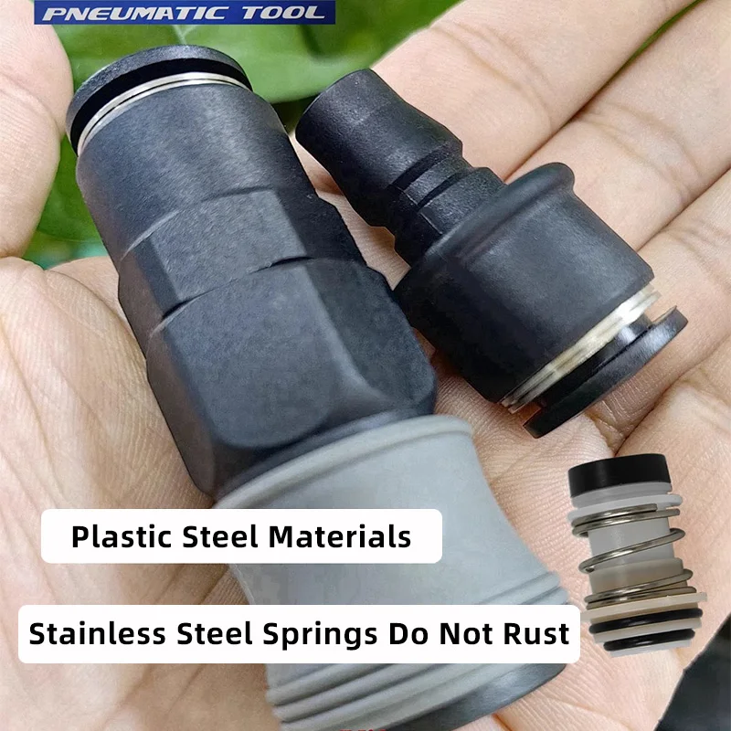 Applicable To 6ST Air Quick Pipe Connector Insert Directly Pneumatic Quick Connector