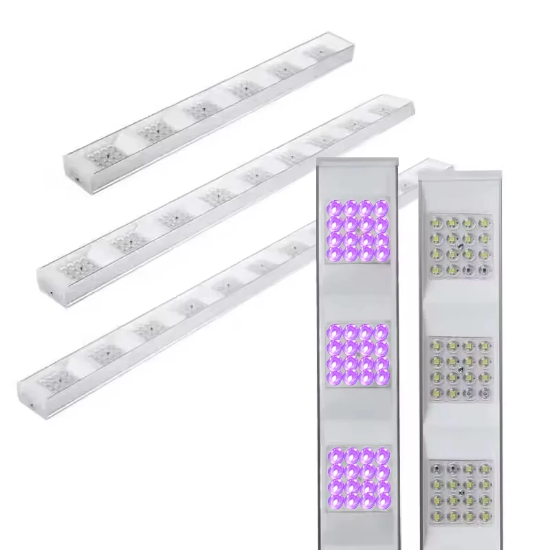 100W Portable UV Curing light Ink Coating Shadowless Adhesive Portable UV395 LED Curing Lamp Strip BlackLight Bar for Glow Party