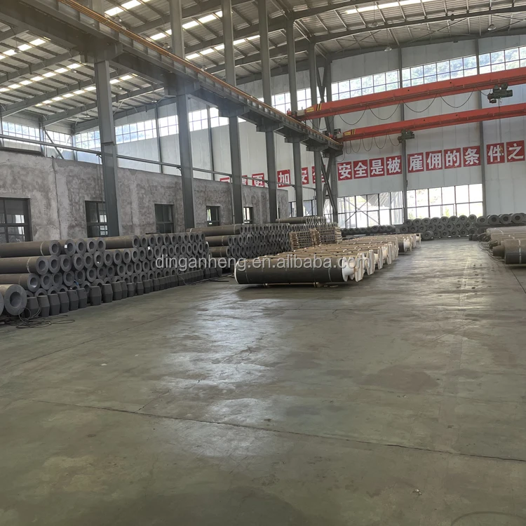 China High Power EDM Graphite Electrodes Best Quality RP/HP/UPH Models 150 X 1800mm Competitive Price