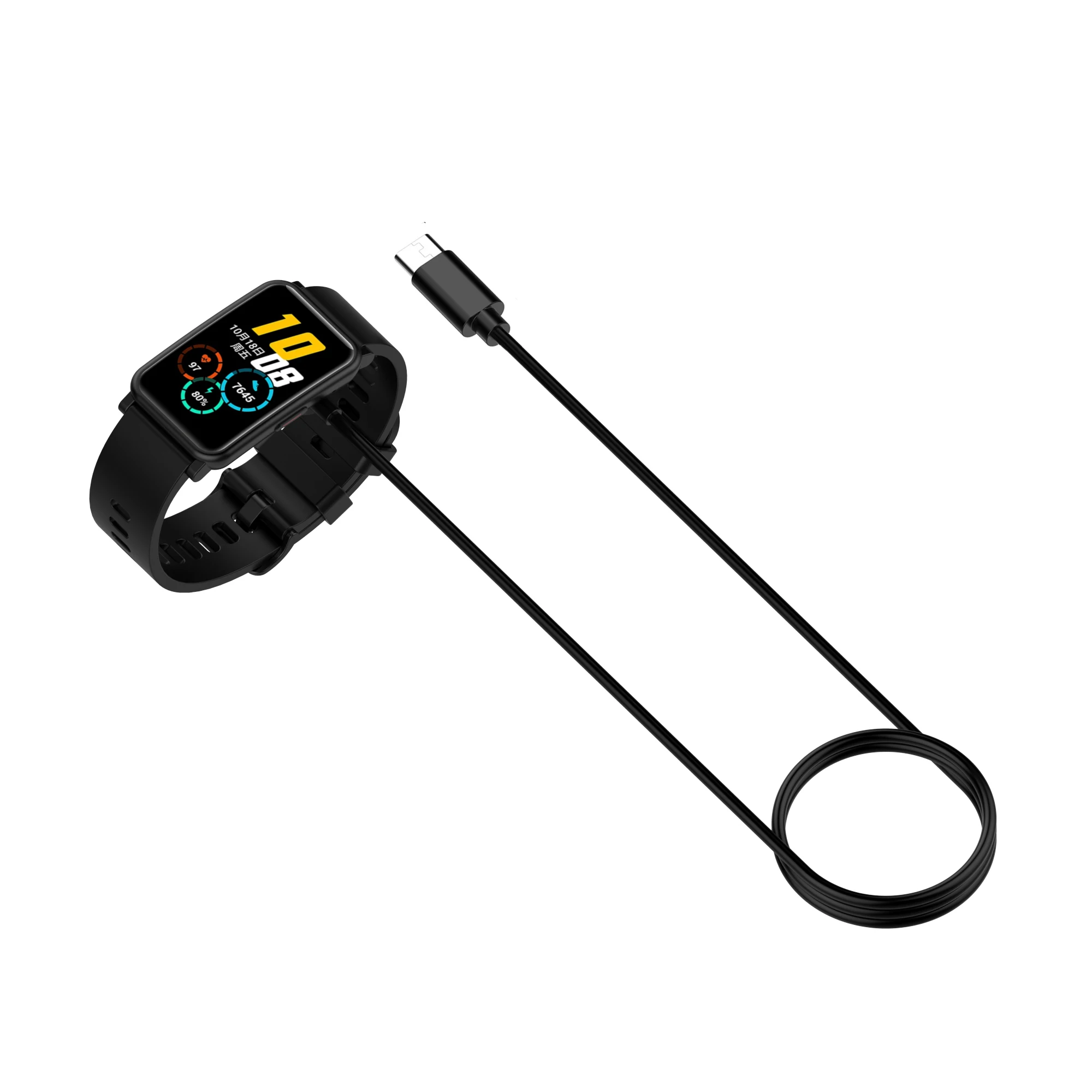 Smart Watch 1M USB Fast Charging  Cable for Huawei Watch fit3/ band9/band8/huawei watch fit mini