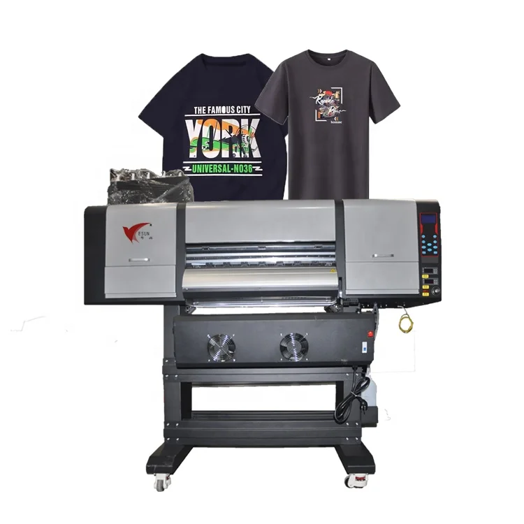 Yesun Digital L1800 R1390 DTF Transfer Machine Digital T-Shirt Textile Printing Machine PET Film DTF Printer