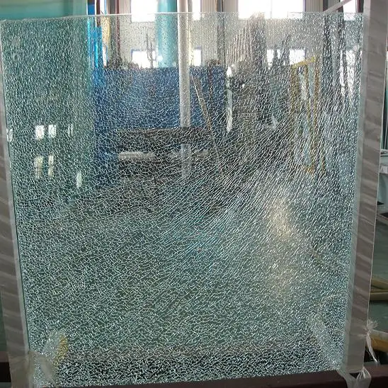 LED Tempered Laminated Glass for Table Top ,Partition,Stair,curtain wall,floor