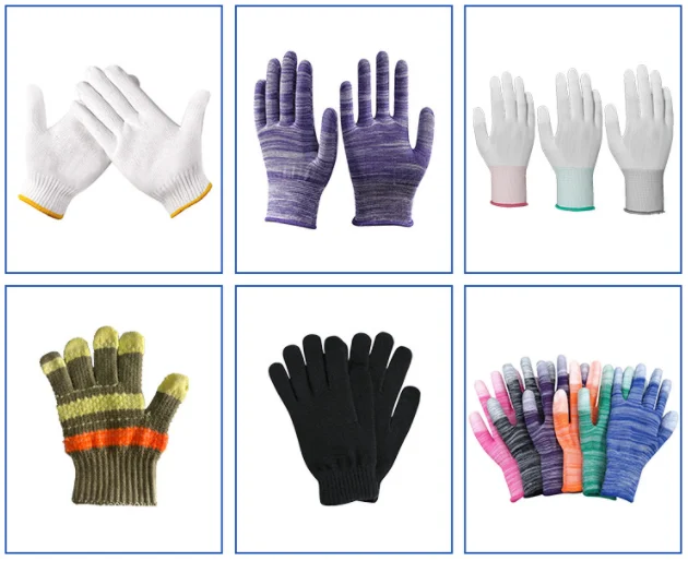 Полностью автоматическая машина для вязания перчаток