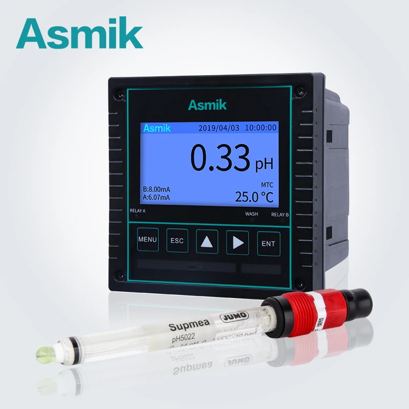 ph monitoring system wastewater ph-tester waterproof ph/tds/orp tester industrial on line digital ph meter