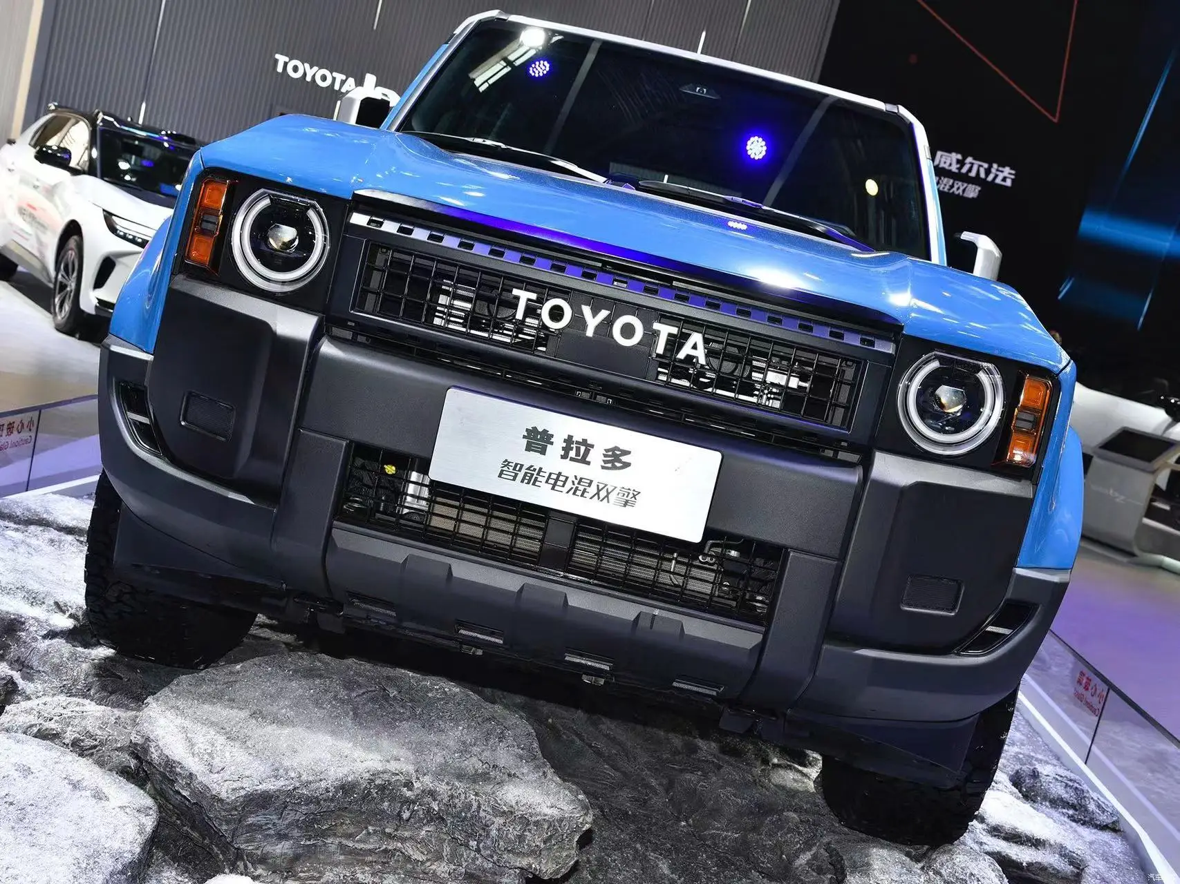 2024 Новый двухмоторный 6-местный автомобиль гибридный внедорожник WX Edition 2 4 T
