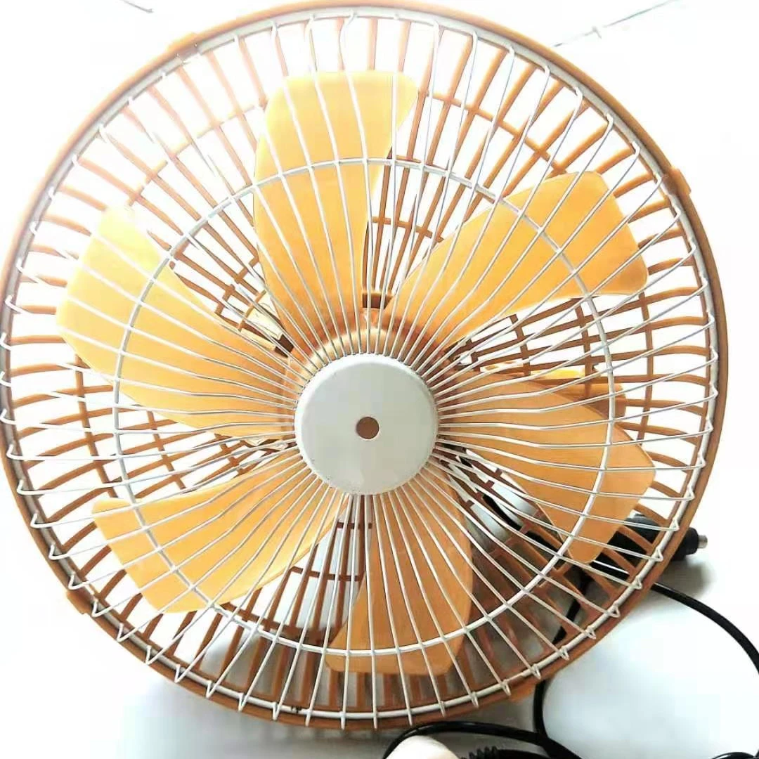 10 Inch Big Motor Truck Fan 12V/24V Super Silent Car Cooling Fan
