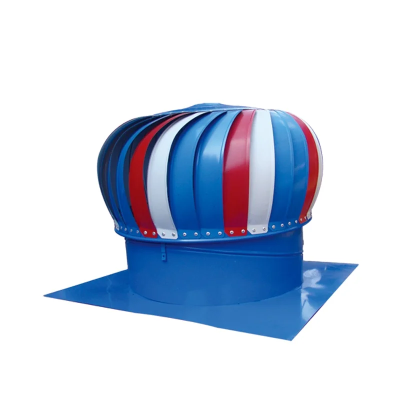 Spiral Henhouse Pig Dorm Room Swimming Pool Good Price Exhaust Fan Wind Turbine Ventilator Turbine Roof Stainless Steel Ce AC