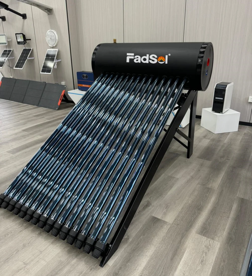 Solar Water Heater System For Home or Commercial Solar Keymark Integrated Pressurized Solar Water Heater