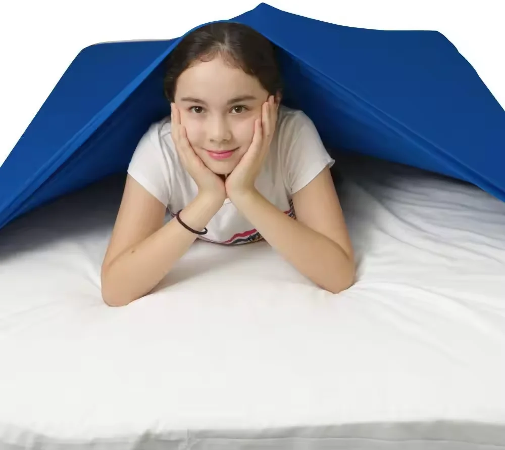 Special Supplies Therapy Sensory Bed Sheet for Kids Sleeping Sensory Compression Bed Sock Reduced Pressure For Special Needs