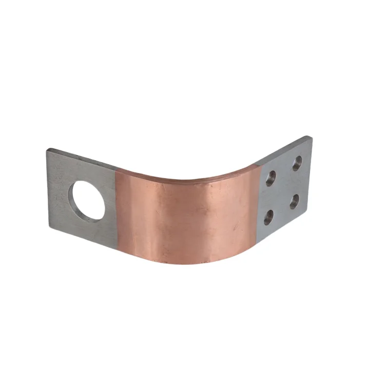 Insulated Copper Flexible Busbar for Aerospace Industry  with Bright Surface for Welding Bending Cutting Punching