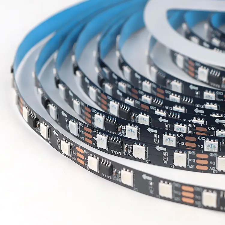 20M 15M Smart Rgbic Ws2811 Rgb Cct Led Rgb Strip 10M 12V 24V Light Celling 5M 2811 Smd 5050 Led Strip Light
