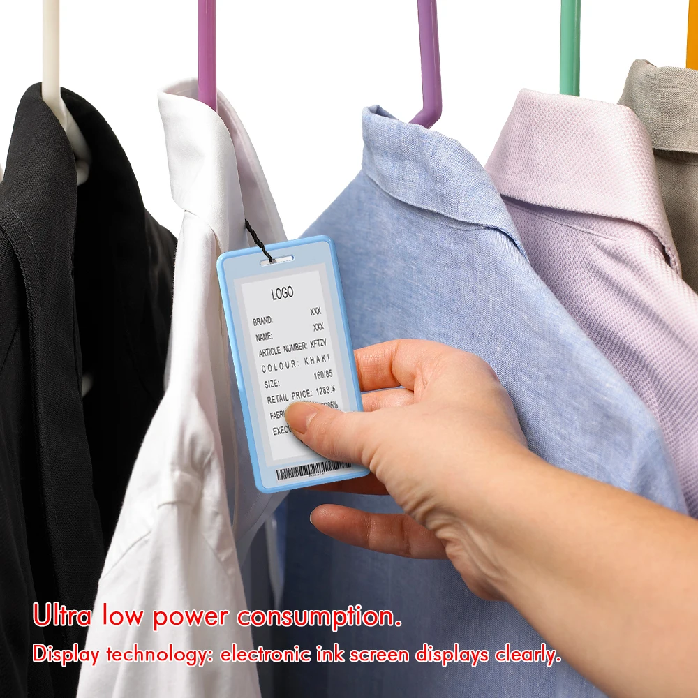 NFC esl 2.9 Batteryless Ultra-thin Price Tags E-ink Passive card Electronic Shelf Label