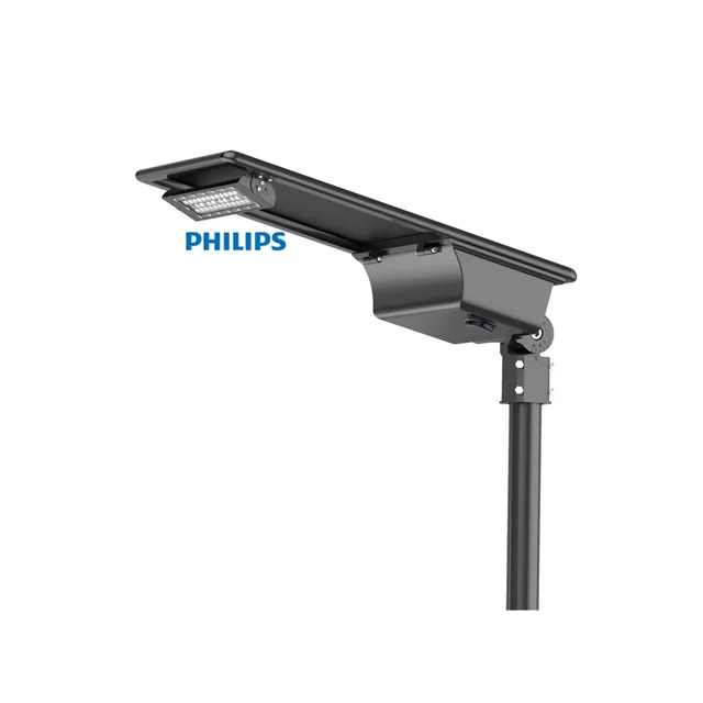 PHILIPS GreenVision All-in-one Solar Street Light BRP715 LED50/70/90/120/180 CW Solar Light