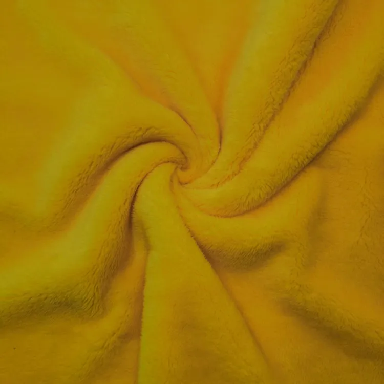 Double Side  Cloth Fabric Arctic Velvet  100% Polyester Knitting Pile Wool