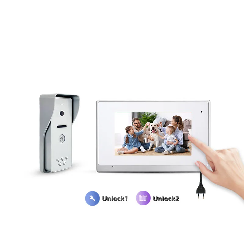 OEM/ ODM Source Supplier Best Stable IP System for Multi Apartments Building Intercom HD IP65 Waterproof Video Door Phone