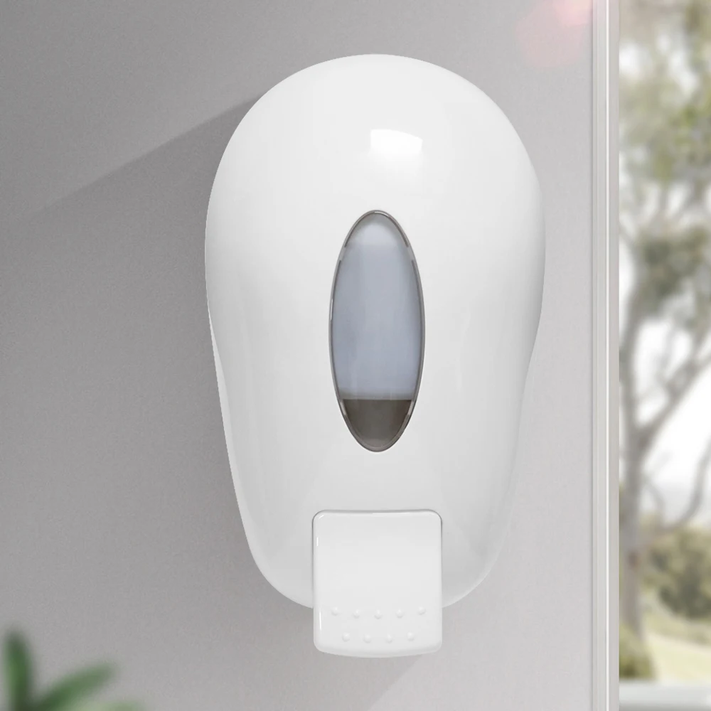 morden automatic conditioner dispensers bottle bathroom luxury shower soap plastic wall mounted shampoo dispenser