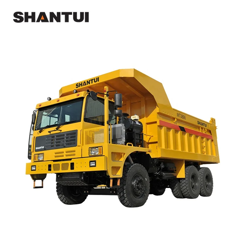 Shantui официальный MT3900 90 тонн Тяжелая горная техника трейлер самосвал цена