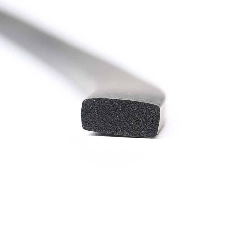Epdm  foam good elasticity ODM OEM rectangular rubber sheet seal bumper