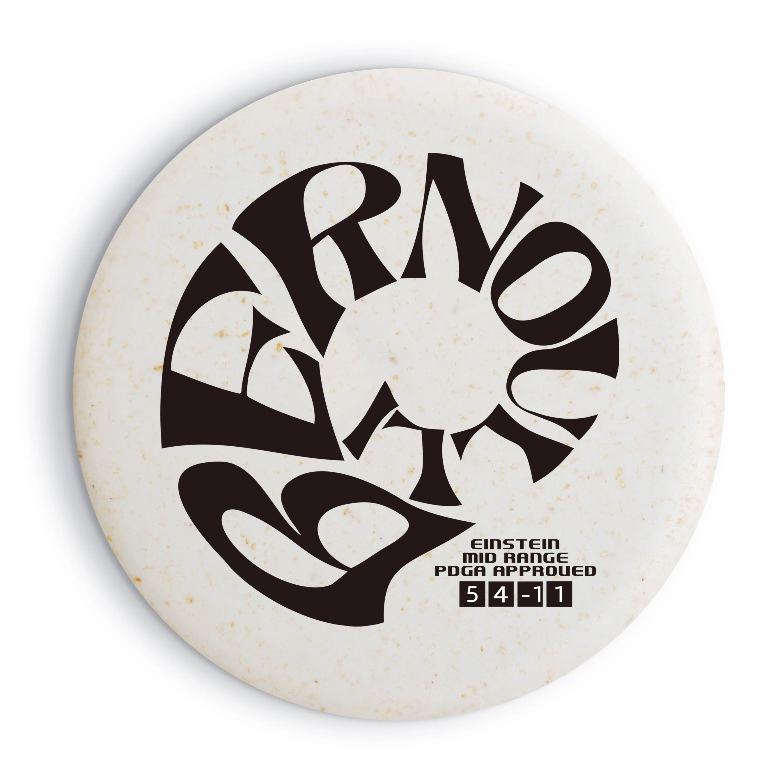 Wood Based Plastic Disc Golf Disc PDGA approved Flying Disc Sustainable Toy