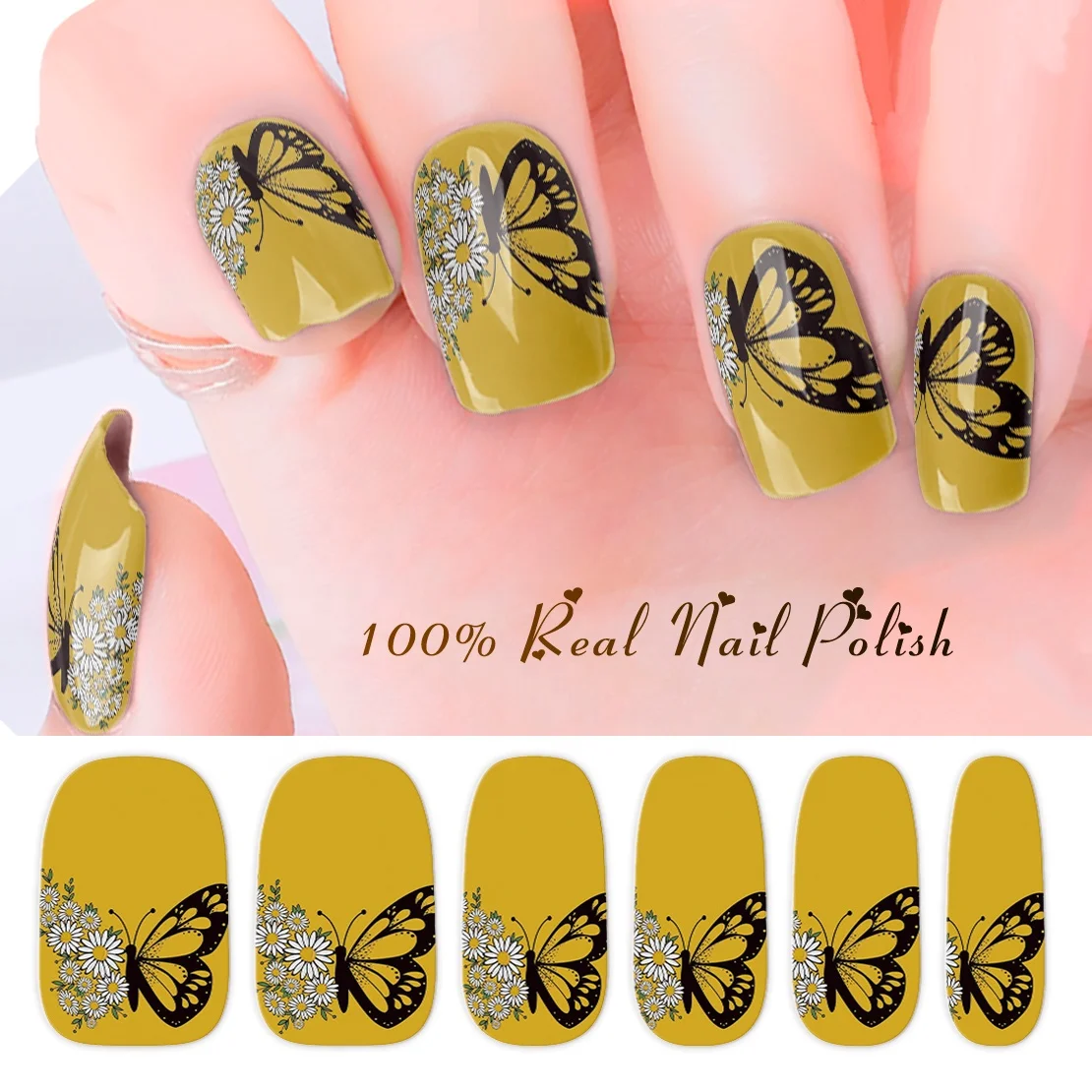 nail polish decals