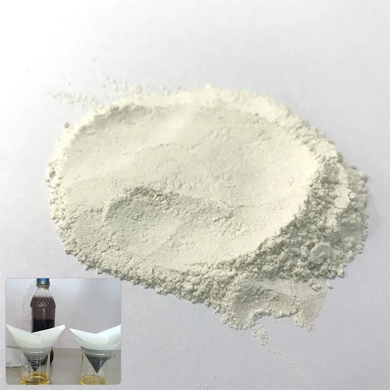 used oil filtering engine oil purification chemicals activated bleaching earth