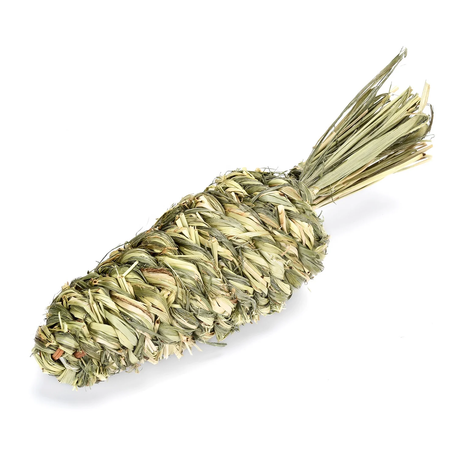 Snack Rabbit Guinea Pig Chinchilla Timothy Hay Pellets Pet Toys Grass Carrot For Rabbits