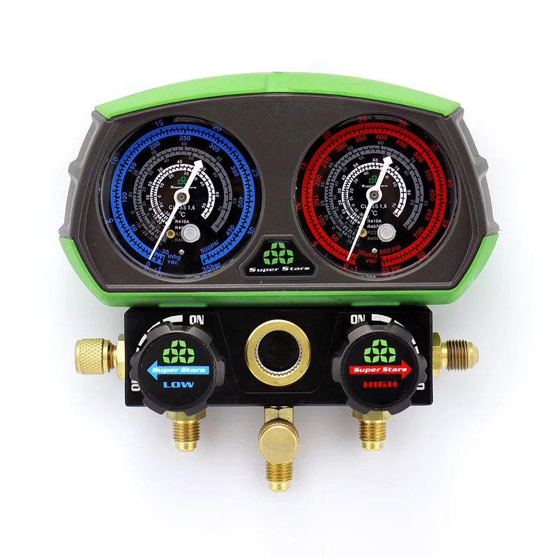 HVAC SUPER STARS ST-B268 shock proof manifold