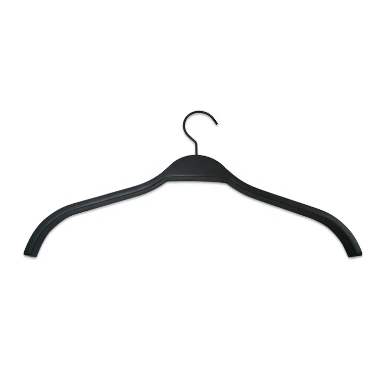 Zara Black Wooden Plywood  Laminated Clothes Hanger