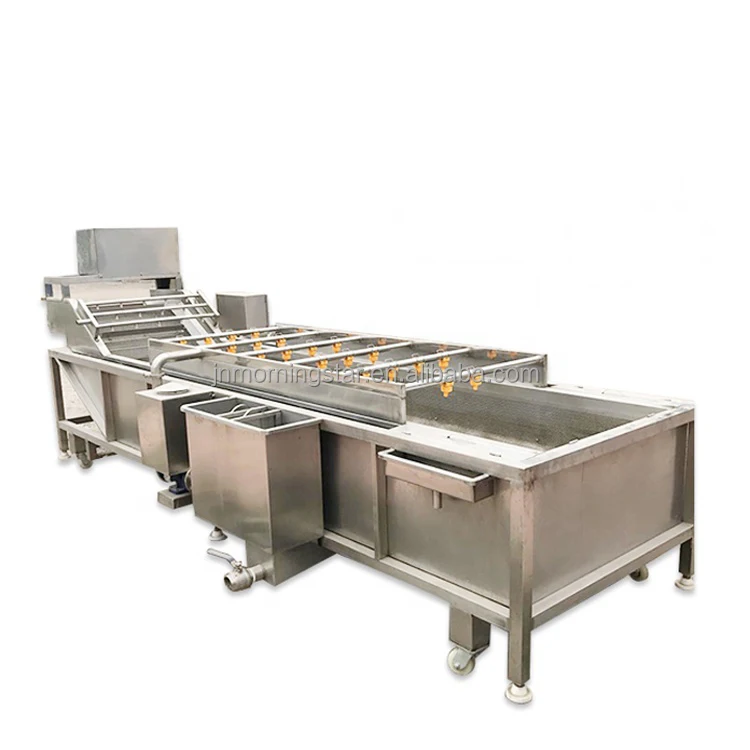 Vegetable Mango Dates Bubble Washer Machine For Fruits Apple Air Bubble Washing Machine