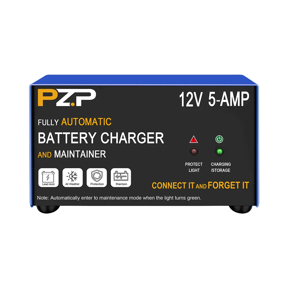 Fast Dispatch 12V Charger Repair Lead Acid Batteries Maintainer Automatic Smart Car Battery Charger