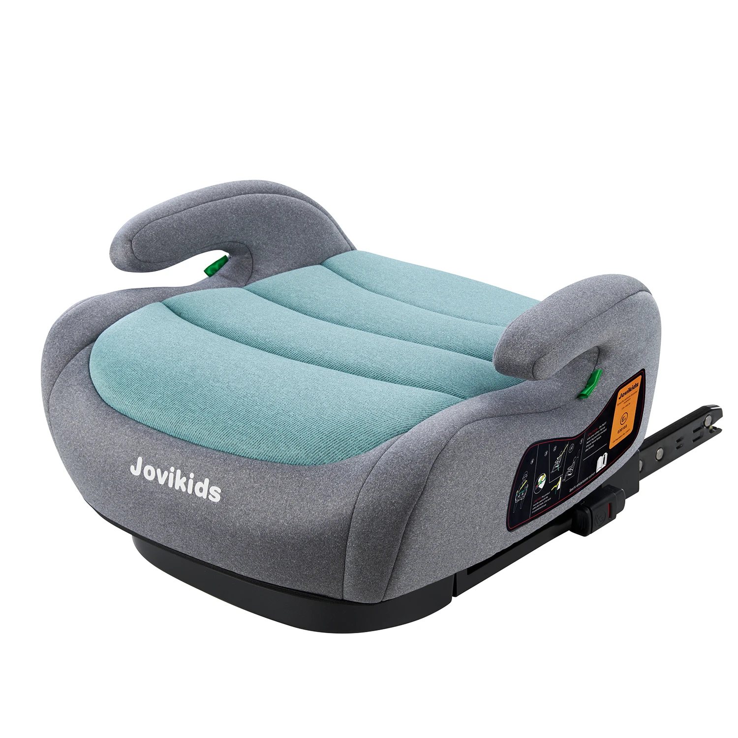 Jovikids High Quality Lightweight Travel Seat Booster With ISOFIX ECE  R129 For 125-150Cm