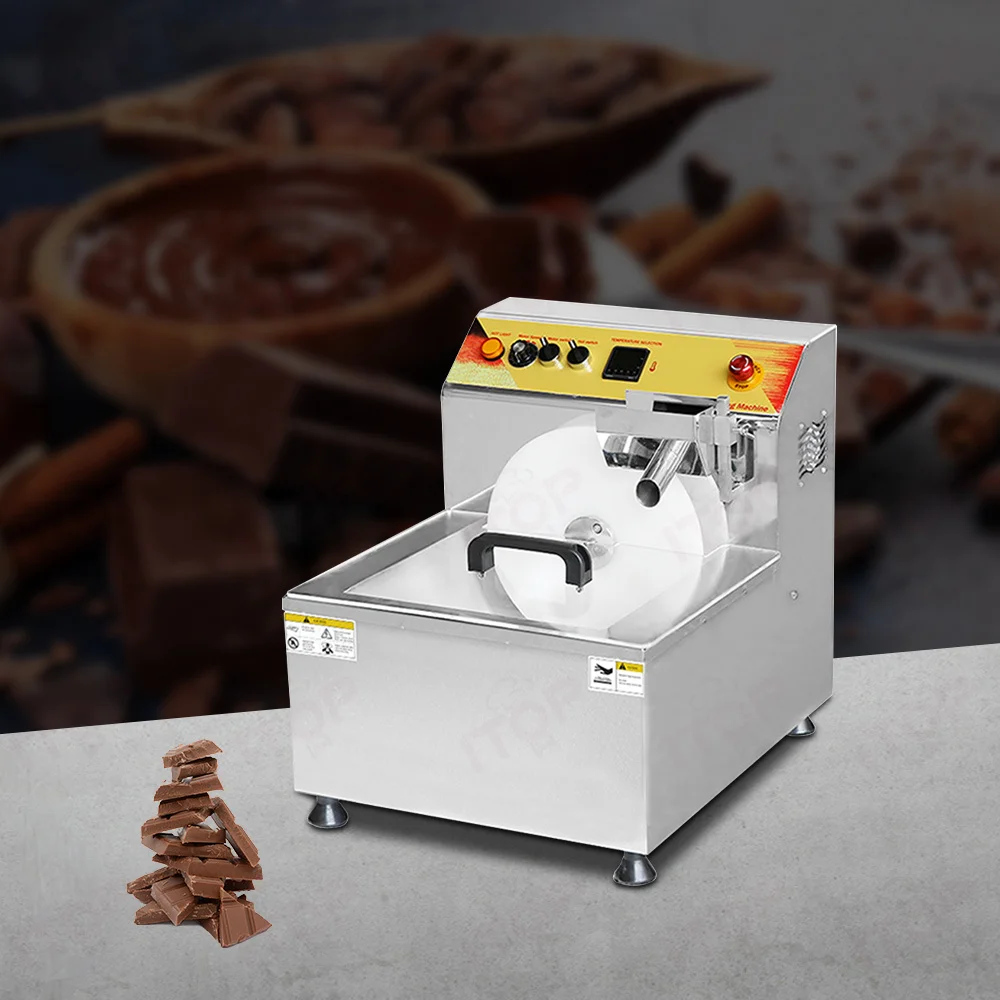 Автоматическая настраиваемая машина для закалки шоколада Voltge