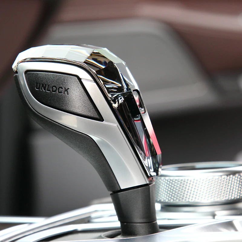 Hot sale custom crystal gear shift knob jdm for BMW 7 series chassis F02 2011-2014