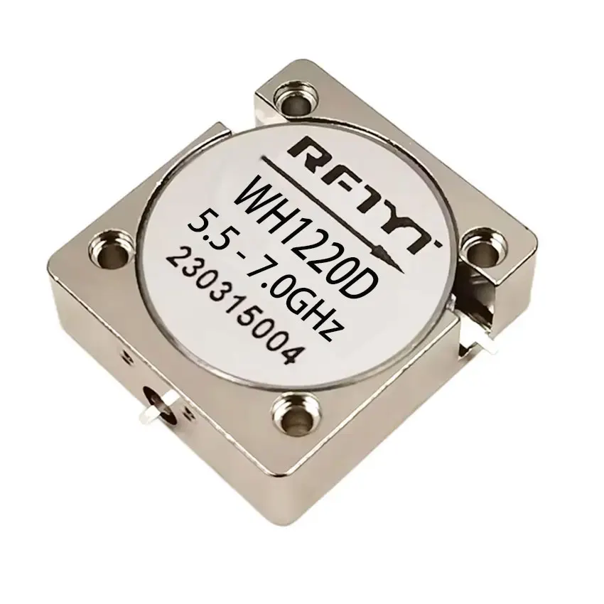Factory Wh1919Y 850-4000Mhz High Perfomance Radio Frequency Rf Drop In Circulator For Wireless Sensors