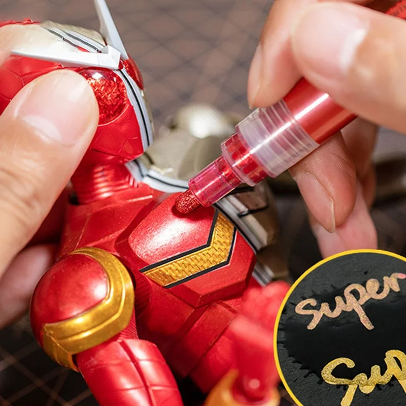 Ceramic Diy Refillable Oil Based Paint Marker Acrylic Tire Nibs Empty Pen Graffiti Paint Marker Paint For Set