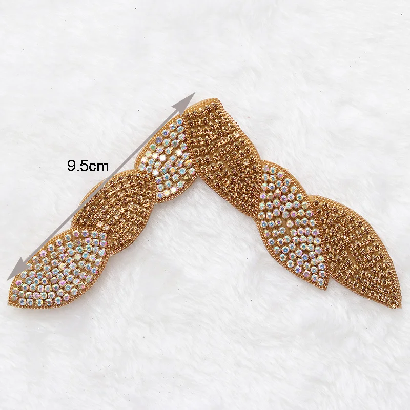 wholesale glass rhinestones glue shoe accessories sandal flip flops decorations