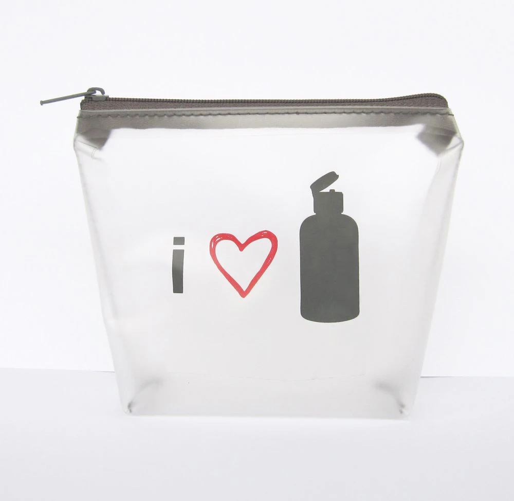 
High Cost Performance PVC cosmetic waterproof pouch bag with full printing bag 