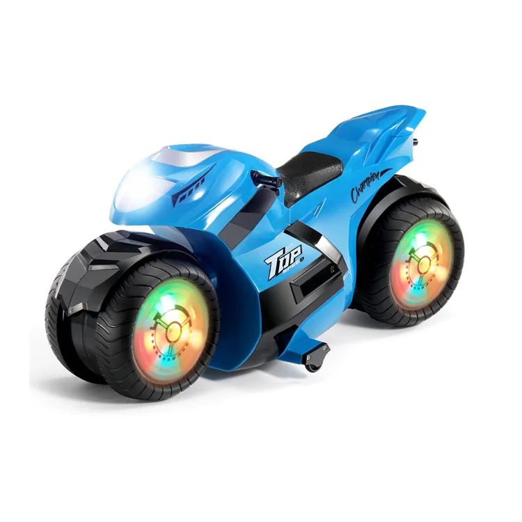 
1:16 8 channel With the spray Watch the remote contro and remote contro Gesture sensing stunt motorcycle 