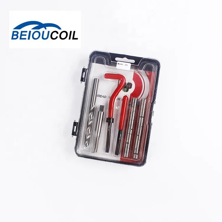 M6 Coils thread insert nut thread repair kit for car repairing