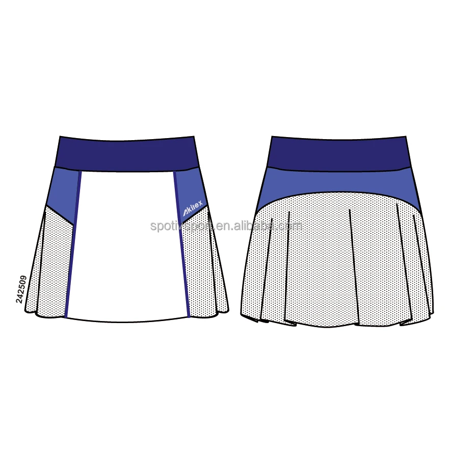 Factory Direct Wholesale Quick Dry Pickleball Skirts Workout Pickleball Skirt Tennis Short Pleated Skirt Women